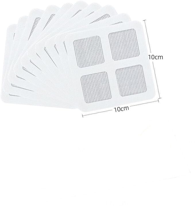 Tül Sineklik Yaması 40 Adet Şık Tasarımlı Fonksiyonel Ürün