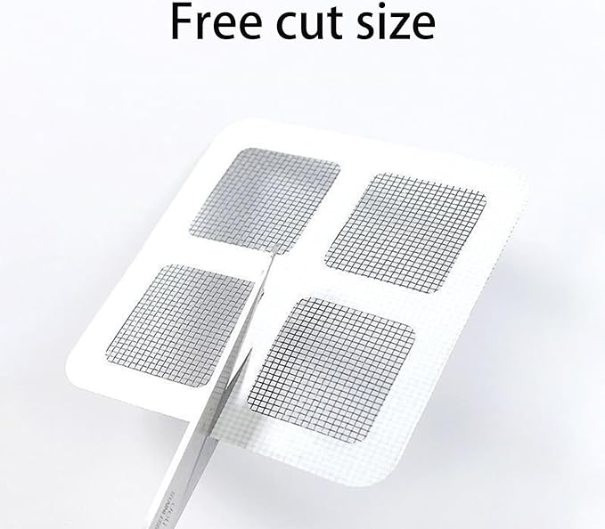 Tül Sineklik Yaması 40 Adet Şık Tasarımlı Fonksiyonel Ürün