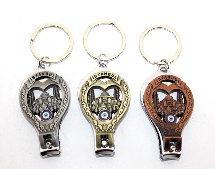 İstanbul Temalı Tırnak Makası Şık Tasarımlı Fonksiyonel Ürün