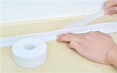 BEYAZ Su Sızdırmaz Lavabo Kenar Bandı (KUTUSUZ)(3.2m) Şık Tasarımlı Fonksiyonel Ürün