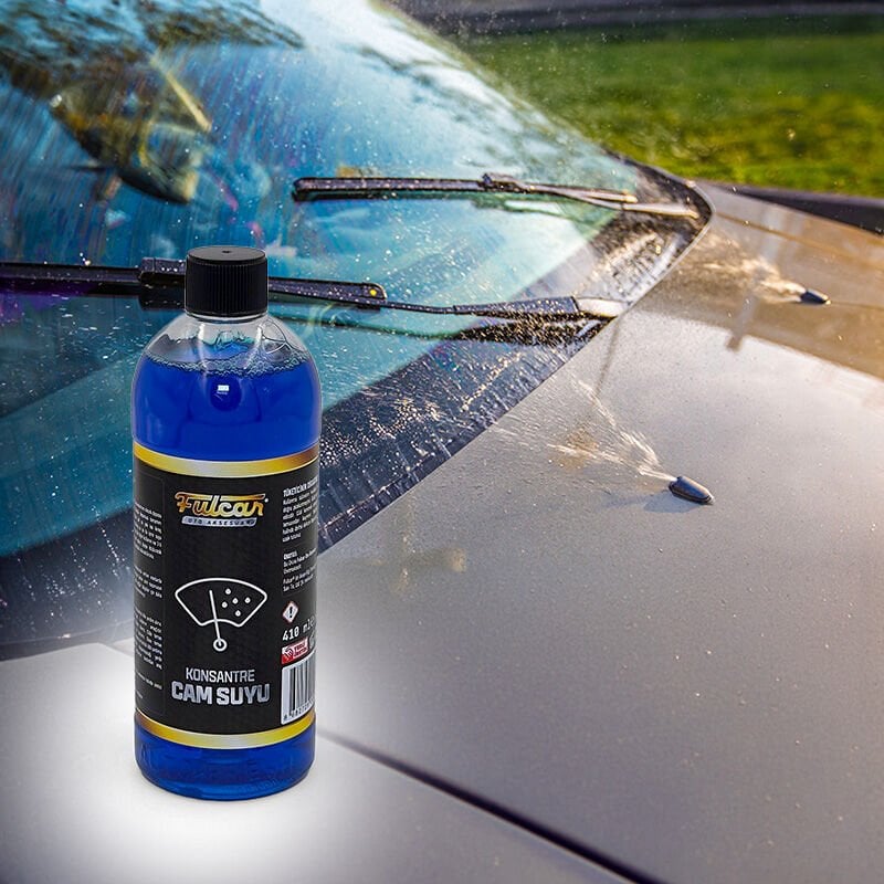 Fulcar Konsantre Silecek Cam Suyu Şık Tasarımlı Fonksiyonel Ürün