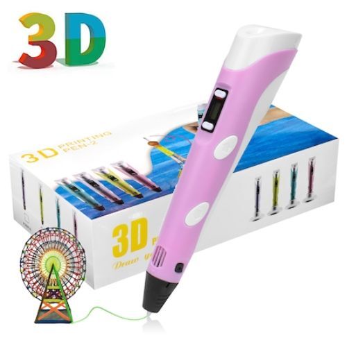 Üç Boyutlu Yazıcı Kalemi Şık Tasarımlı Fonksiyonel Ürün