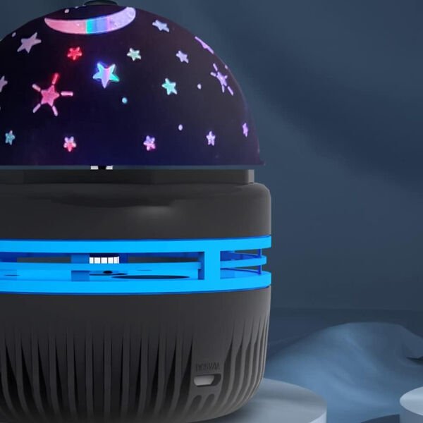 Mini Yıldızlı Projektör Gece Lambası Şık Tasarımlı Fonksiyonel Ürün