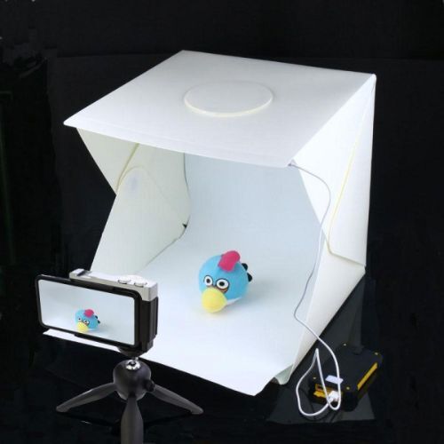 Ürün Fotoğraf Çekim Çadırı Şık Tasarımlı Fonksiyonel Ürün