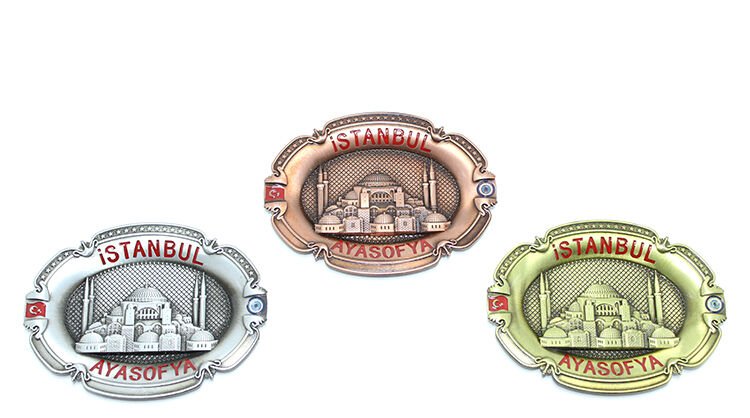 İstanbul Yöresel Magnet Model 1 Şık Tasarımlı Fonksiyonel Ürün
