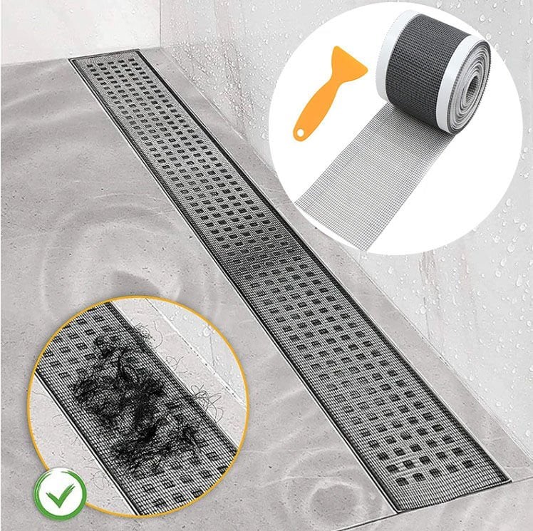 Gider Süzgeci ve Sineklik Tamir Kiti 12 cm * 4 metre Şık Tasarımlı Fonksiyonel Ürün