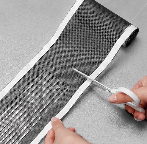 Gider Süzgeci ve Sineklik Tamir Kiti 12 cm * 4 metre Şık Tasarımlı Fonksiyonel Ürün