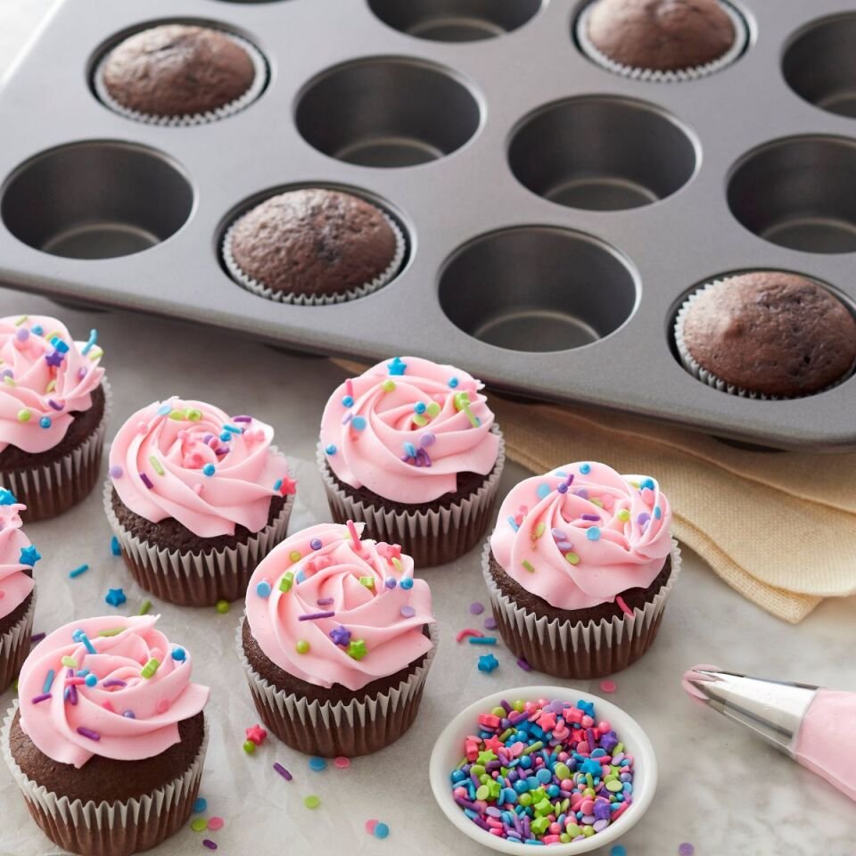 Muffin Cupcake Kalıbı Şık Tasarımlı Fonksiyonel Ürün