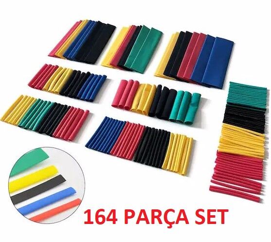 Kablo Koruyucu Makaron Seti 164 Parça Şık Tasarımlı Fonksiyonel Ürün