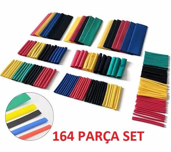 Kablo Koruyucu Makaron Seti 164 Parça Şık Tasarımlı Fonksiyonel Ürün