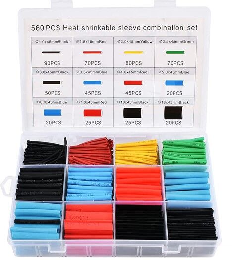 Kablo Koruyucu Makaron Seti 560 Parça Şık Tasarımlı Fonksiyonel Ürün