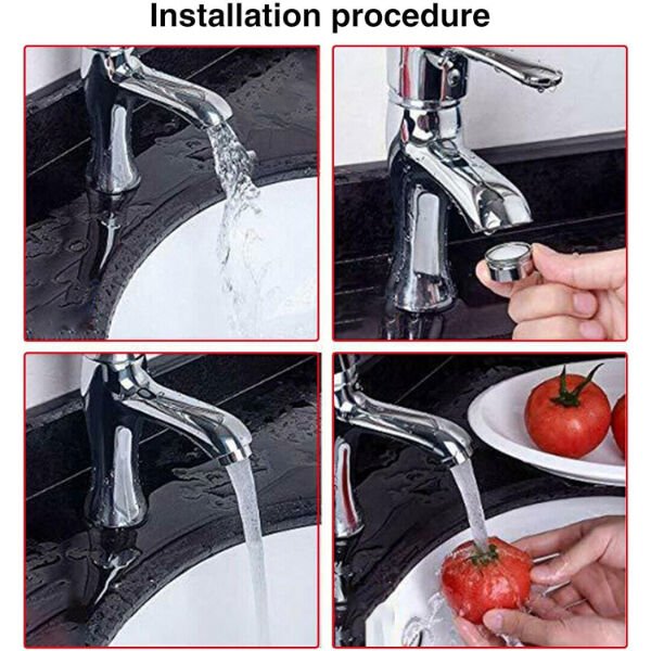 Musluk Su Tasarruf Filtresi Şık Tasarımlı Fonksiyonel Ürün