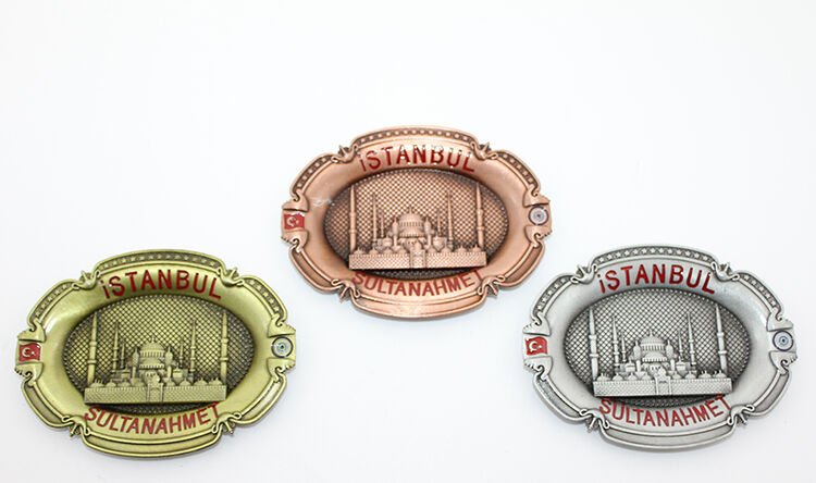 İstanbul Yöresel Magnet Model 2 Şık Tasarımlı Fonksiyonel Ürün