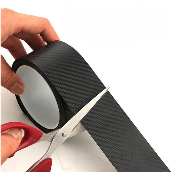 Karbon Fiber Araba Koruyucu Bant Şık Tasarımlı Fonksiyonel Ürün