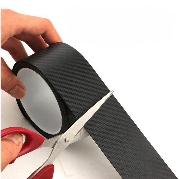 Karbon Fiber Araba Koruyucu Bant Şık Tasarımlı Fonksiyonel Ürün