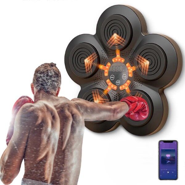 Müzikli Boks Makinesi Şık Tasarımlı Fonksiyonel Ürün