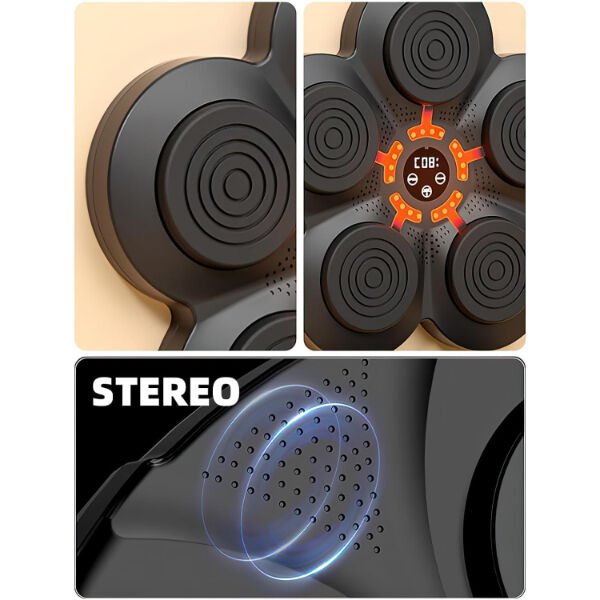 Müzikli Boks Makinesi Şık Tasarımlı Fonksiyonel Ürün