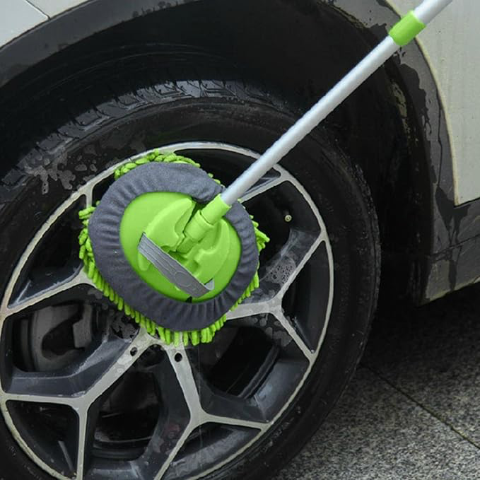 Mikrofiber Araba Yıkama Fırçası Şık Tasarımlı Fonksiyonel Ürün