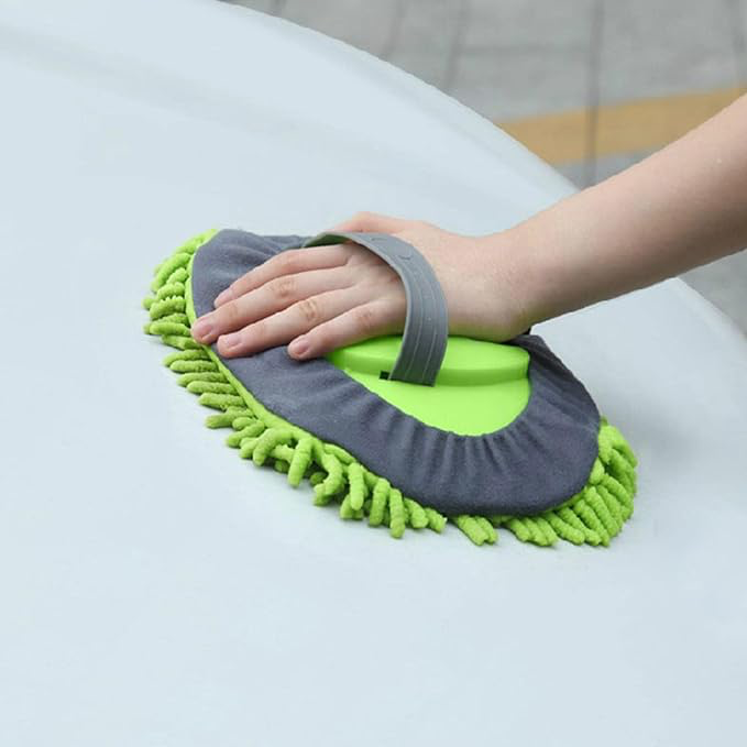 Mikrofiber Araba Yıkama Fırçası Şık Tasarımlı Fonksiyonel Ürün