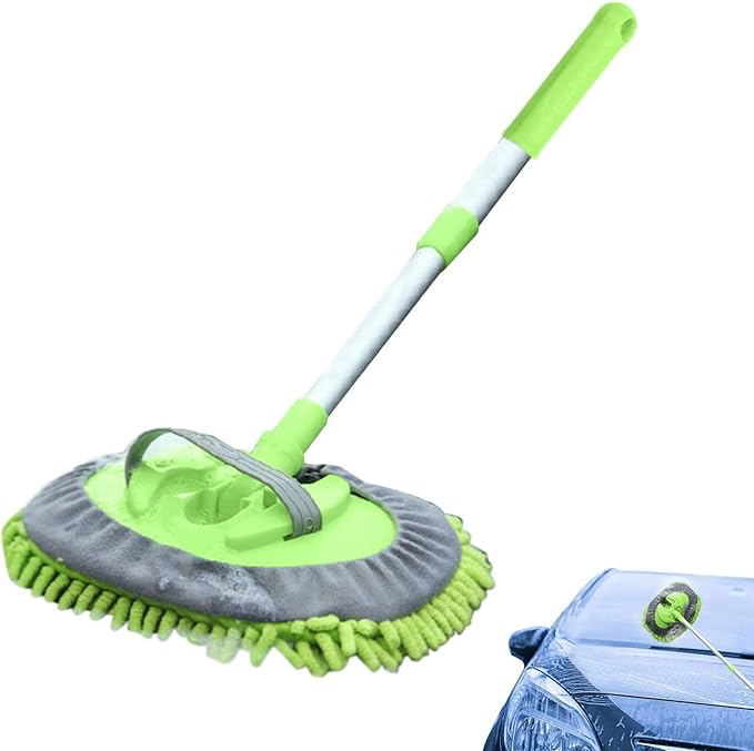 Mikrofiber Araba Yıkama Fırçası Şık Tasarımlı Fonksiyonel Ürün
