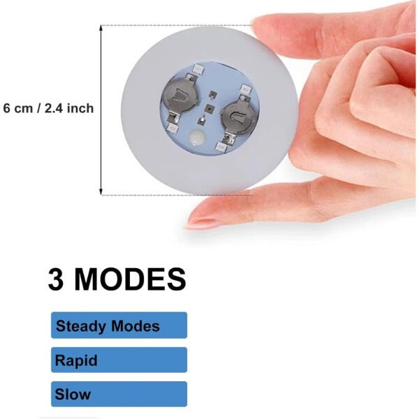 Nargile Altı Yapışkanlı Led Işık Şık Tasarımlı Fonksiyonel Ürün