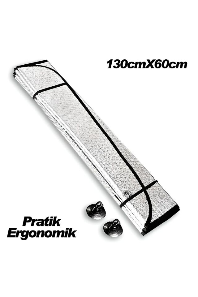 Oto Ön Cam Güneşliği Şık Tasarımlı Fonksiyonel Ürün