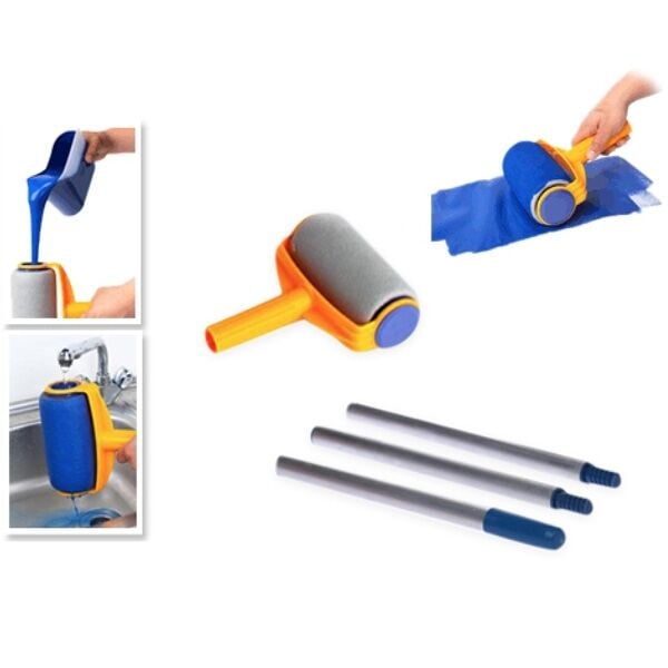 Pratik Boya Rulosu Pintar Facil Şık Tasarımlı Fonksiyonel Ürün