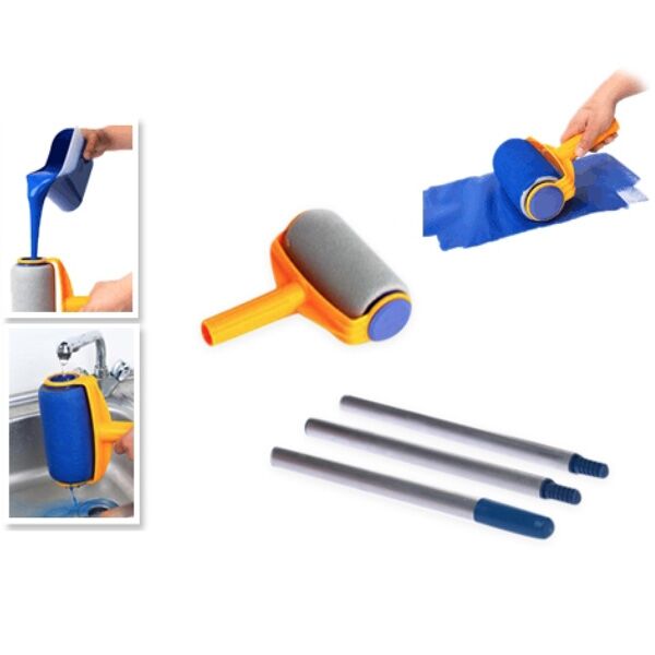 Pratik Boya Rulosu Pintar Facil Şık Tasarımlı Fonksiyonel Ürün