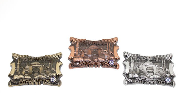 İstanbul Yöresel Magnet Model 5 Şık Tasarımlı Fonksiyonel Ürün