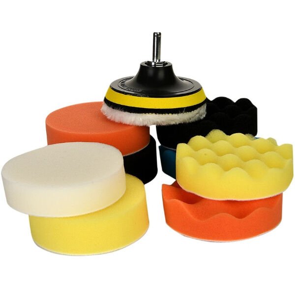 Oto Pasta Cila Polisaj Sünger Seti 11 Parça Şık Tasarımlı Fonksiyonel Ürün