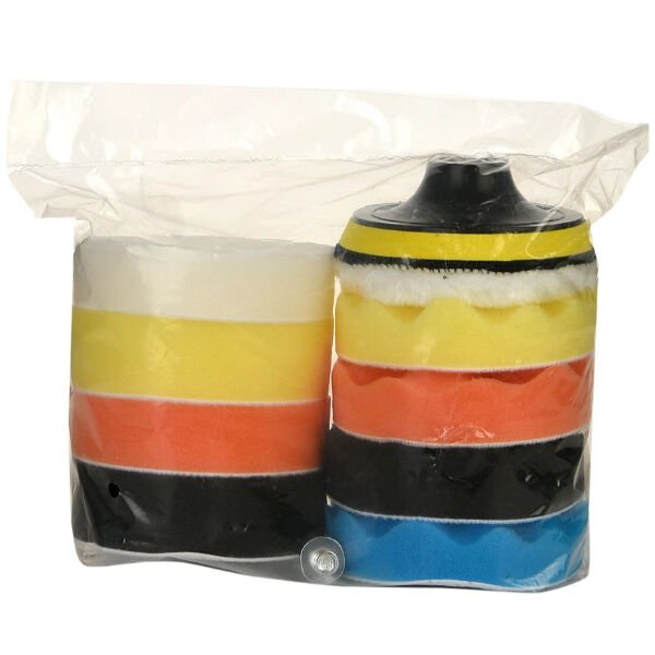 Oto Pasta Cila Polisaj Sünger Seti 11 Parça Şık Tasarımlı Fonksiyonel Ürün