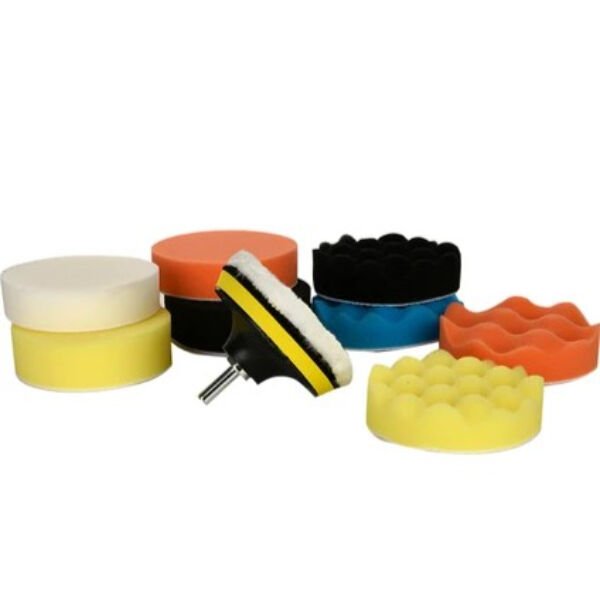 Oto Pasta Cila Polisaj Sünger Seti 11 Parça Şık Tasarımlı Fonksiyonel Ürün