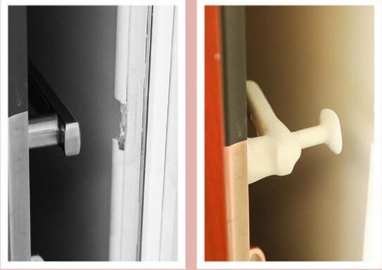 Silikon Kapı Kolu Stoperi Şık Tasarımlı Fonksiyonel Ürün