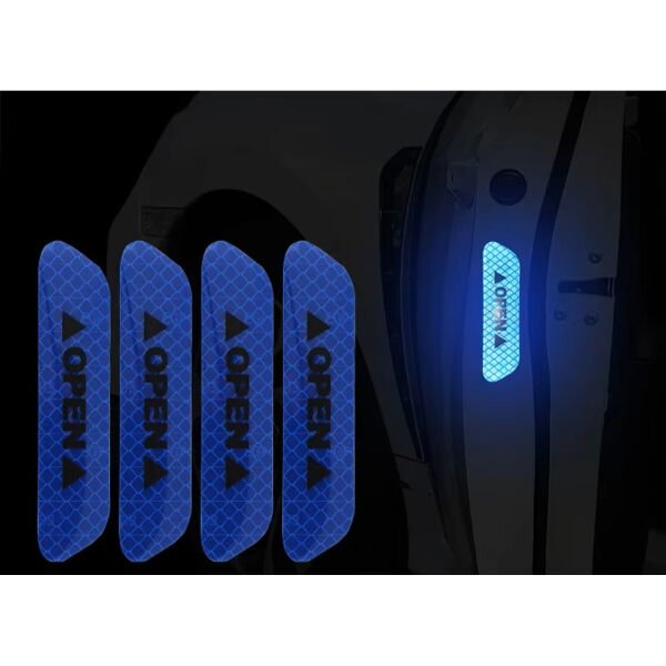 Reflektif Araç Kapı Stickerı Şık Tasarımlı Fonksiyonel Ürün