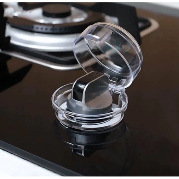 Ocak Düğmesi Koruyucu Kapak 2 Adet Şık Tasarımlı Fonksiyonel Ürün