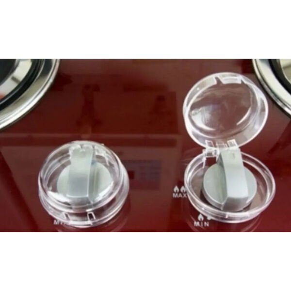 Ocak Düğmesi Koruyucu Kapak 2 Adet Şık Tasarımlı Fonksiyonel Ürün