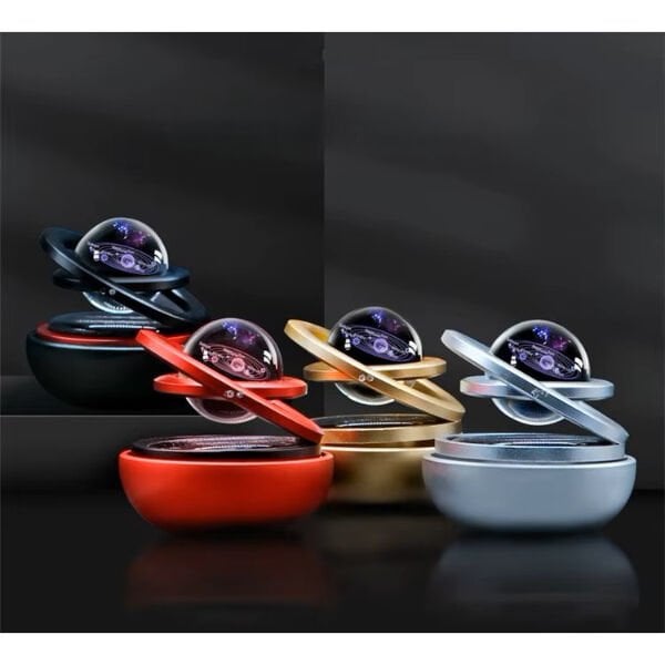 Solar 360° Dönen Araba Kokusu Şık Tasarımlı Fonksiyonel Ürün