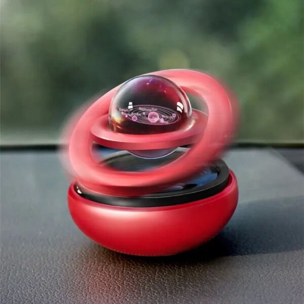 Solar 360° Dönen Araba Kokusu Şık Tasarımlı Fonksiyonel Ürün