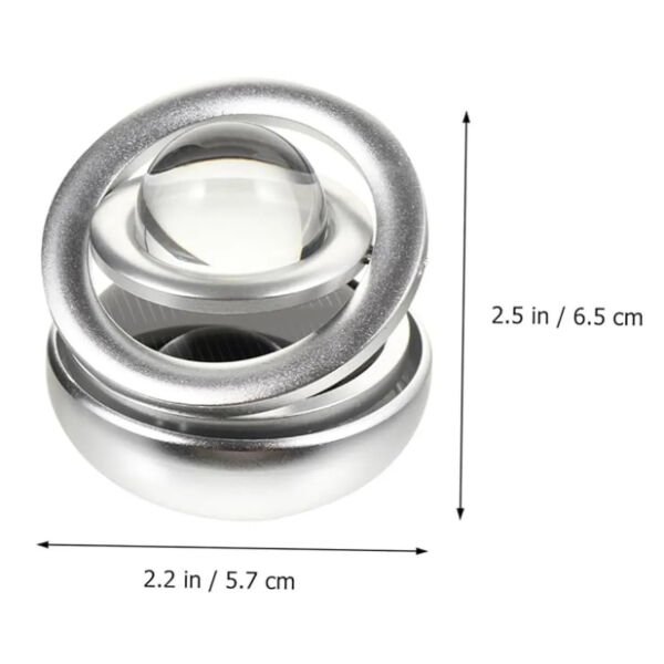 Solar 360° Dönen Araba Kokusu Şık Tasarımlı Fonksiyonel Ürün