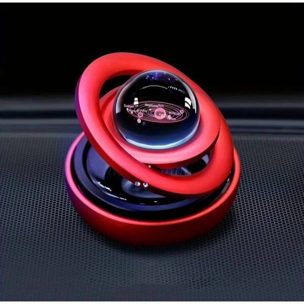 Solar 360° Dönen Araba Kokusu Şık Tasarımlı Fonksiyonel Ürün