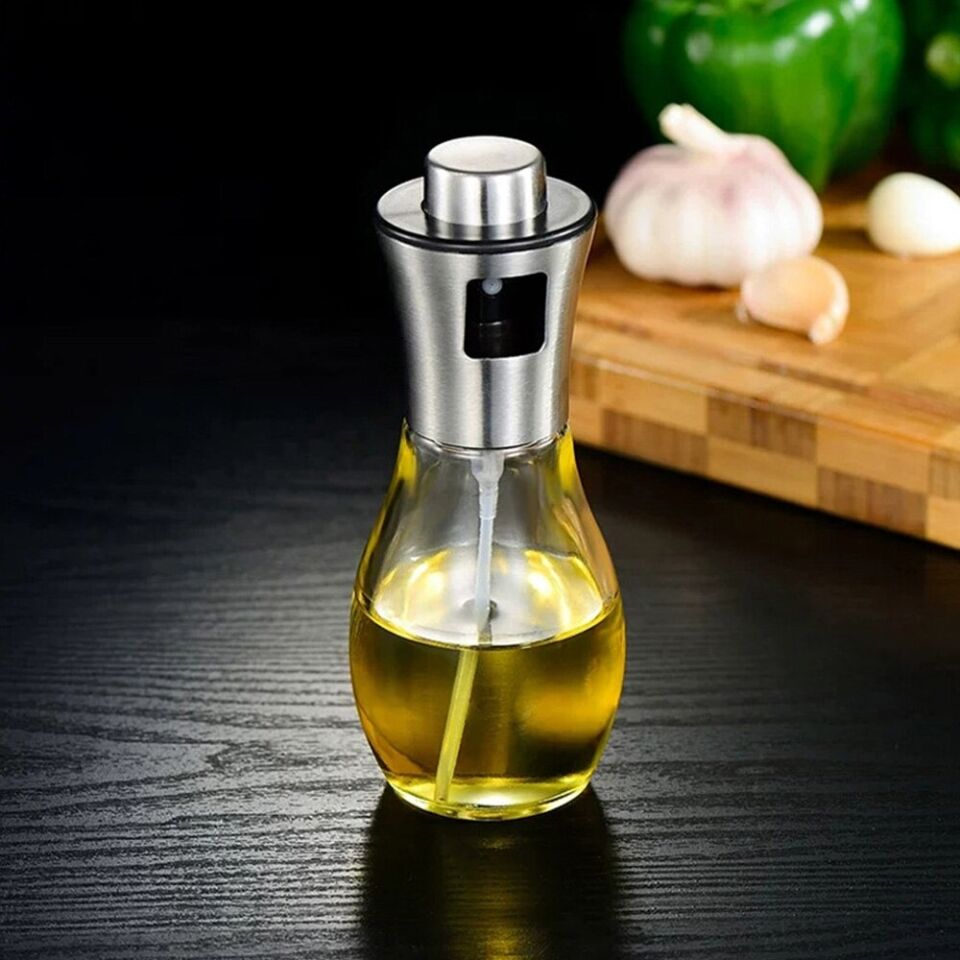 Yağdanlık Yağ Spreyi Paslanmaz Şık Tasarımlı Fonksiyonel Ürün