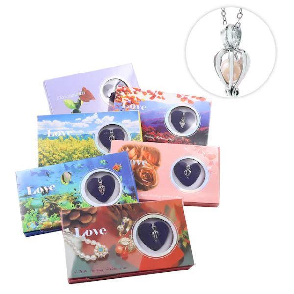 İstridye İçinde İnci Kolye Şık Tasarımlı Fonksiyonel Ürün