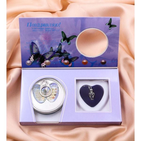 İstridye İçinde İnci Kolye Şık Tasarımlı Fonksiyonel Ürün