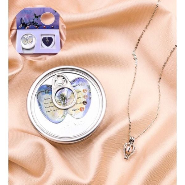 İstridye İçinde İnci Kolye Şık Tasarımlı Fonksiyonel Ürün