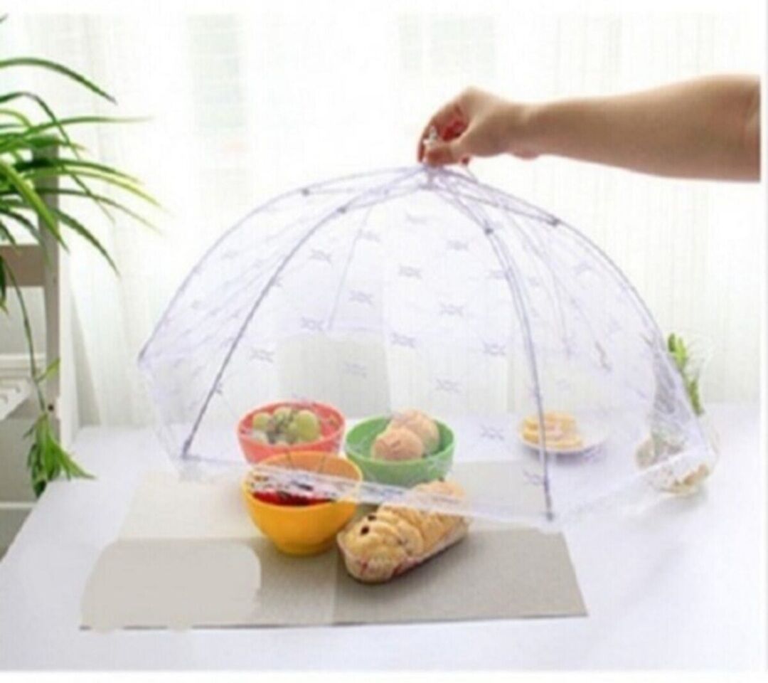 Yemek Koruma Şemsiyesi Şık Tasarımlı Fonksiyonel Ürün