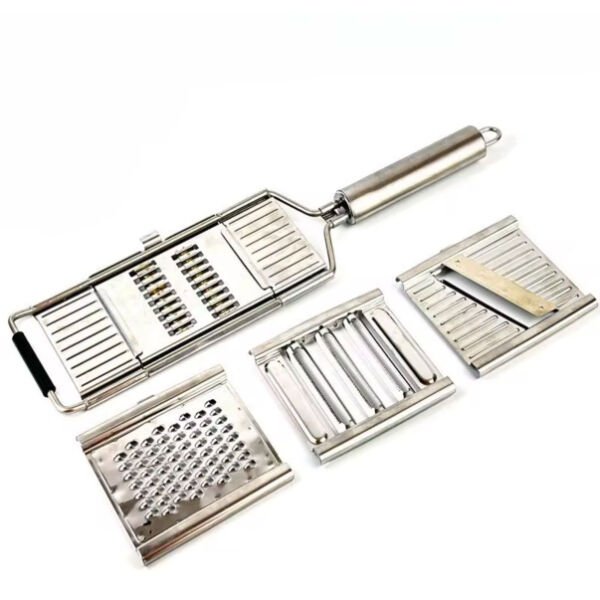 Paslanmaz Çelik 4'lü Set El Rendesi Şık Tasarımlı Fonksiyonel Ürün