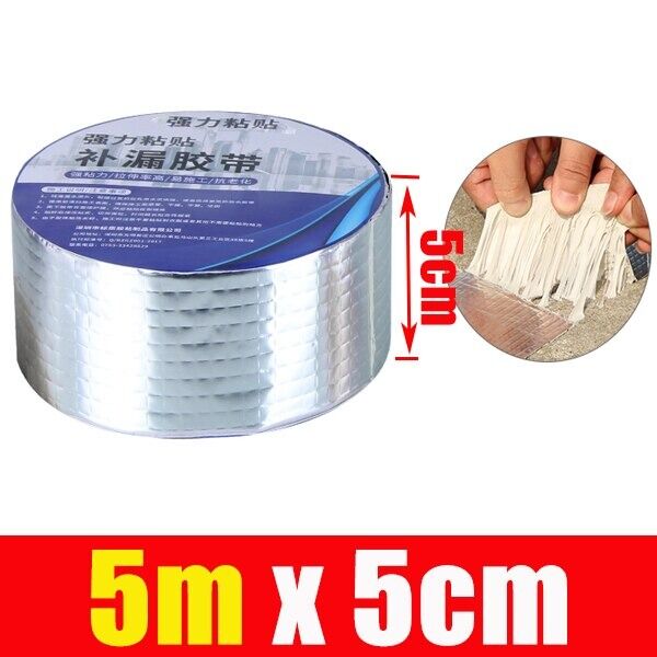 Alüminyum İzolasyon Tamir Bandı Şık Tasarımlı Fonksiyonel Ürün