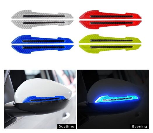 Araba Aynası Koruyucu Reflektörlü Şerit Şık Tasarımlı Fonksiyonel Ürün