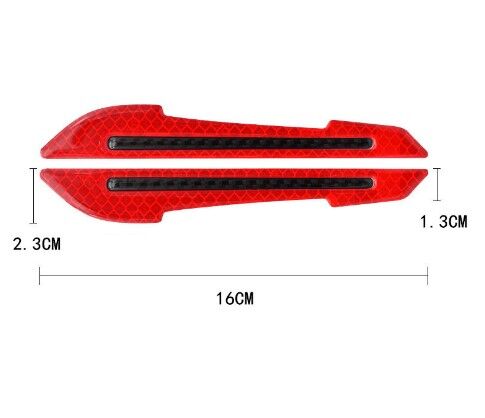 Araba Aynası Koruyucu Reflektörlü Şerit Şık Tasarımlı Fonksiyonel Ürün