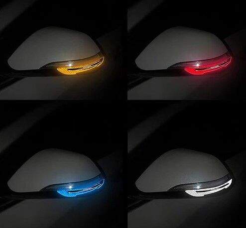 Araba Aynası Koruyucu Reflektörlü Şerit Şık Tasarımlı Fonksiyonel Ürün